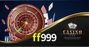 Aplicativo móvel ff999 para iOS e Android
