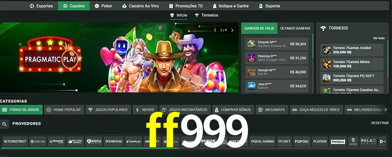 cassino ff999