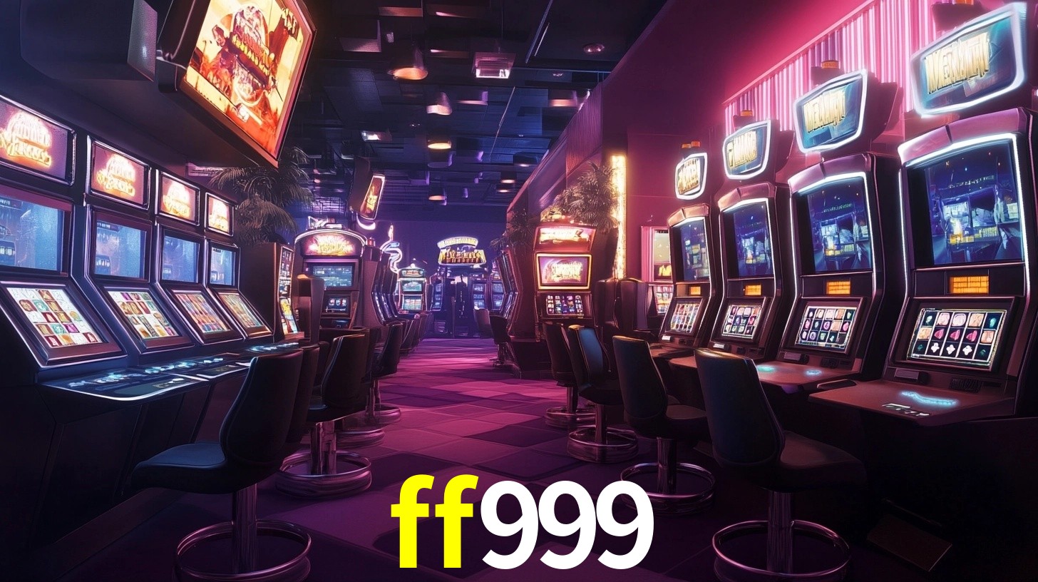 Sinta a adrenalina dos jogos de cassino com ff999