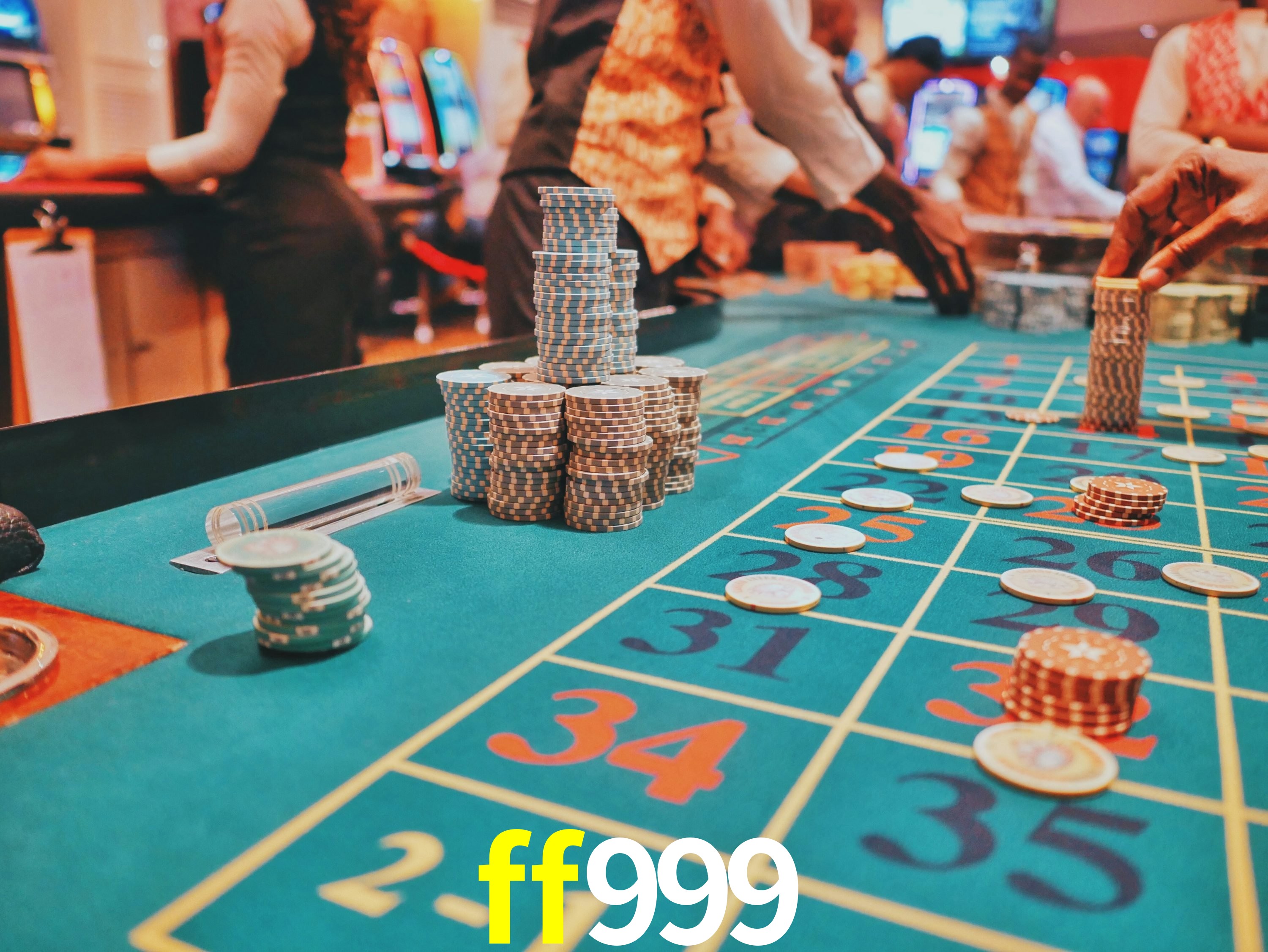 Promoção Relâmpago ff999